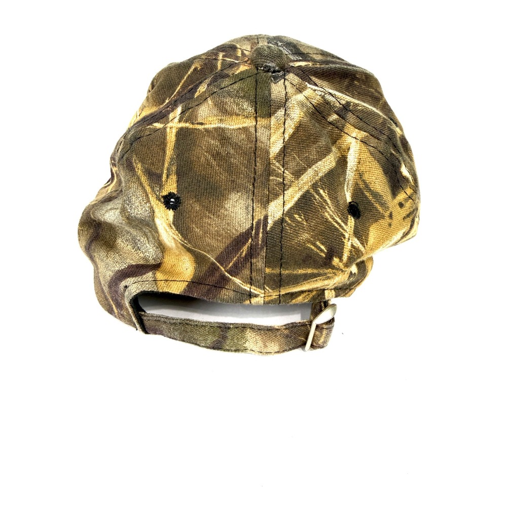 Ducks Unlimited Camo Baseball Cap Men One Size Fits Most - Picture 6 of 7